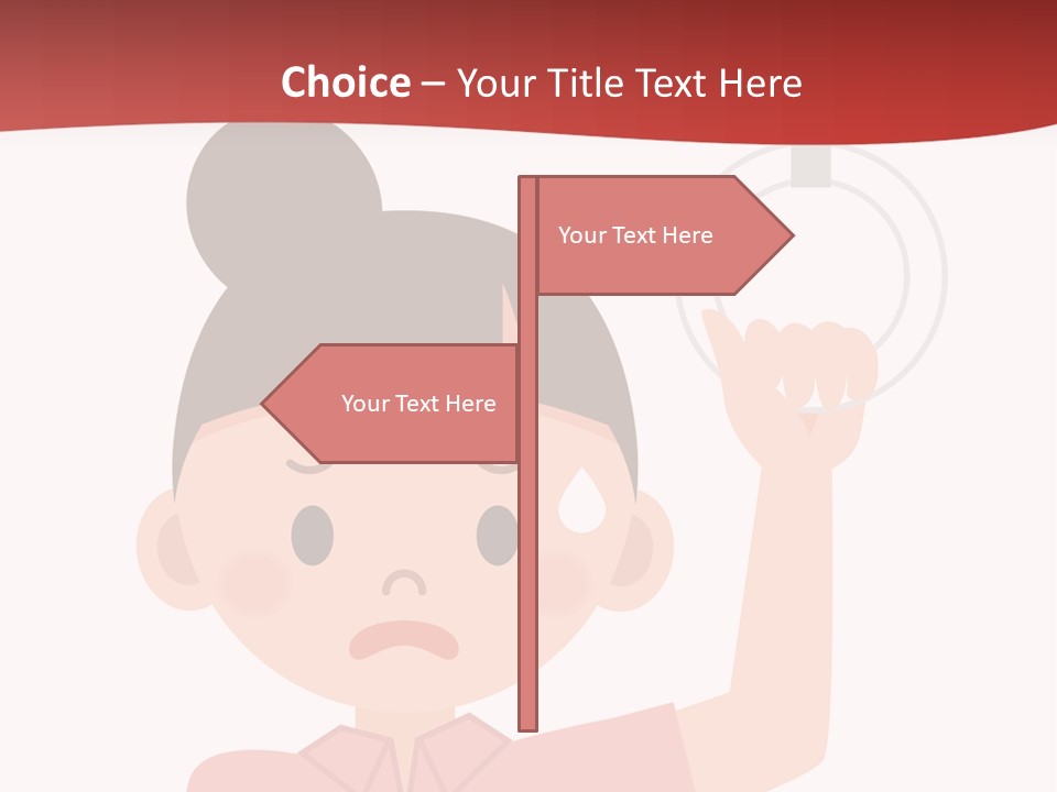 Globe Metropolis Tall PowerPoint Template