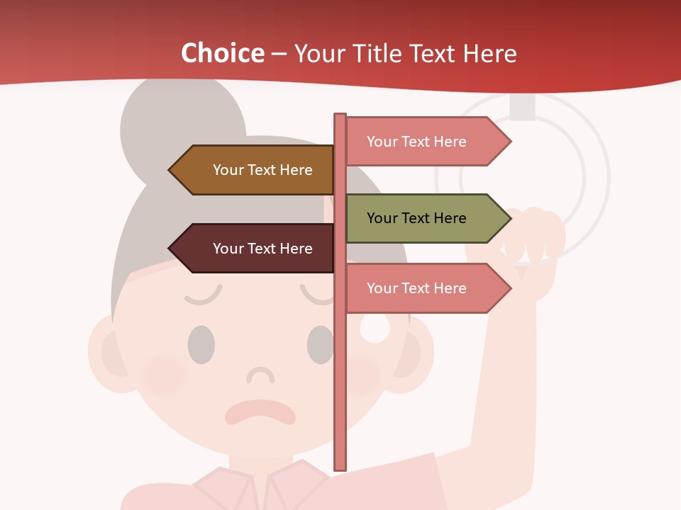 Globe Metropolis Tall PowerPoint Template