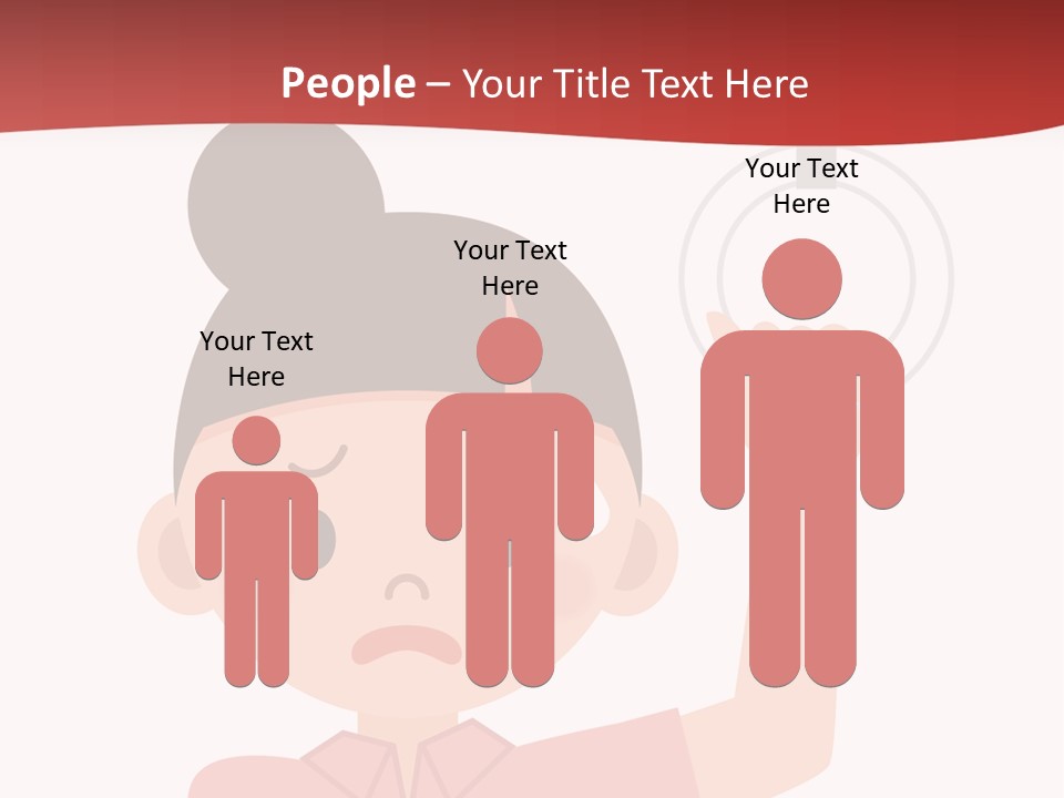 Globe Metropolis Tall PowerPoint Template