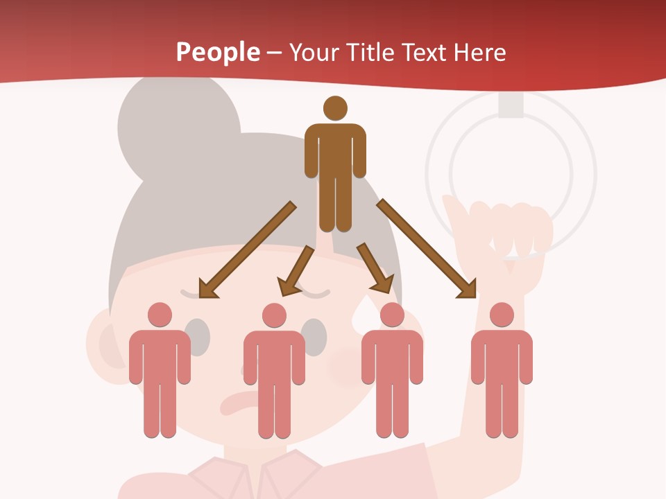 Globe Metropolis Tall PowerPoint Template