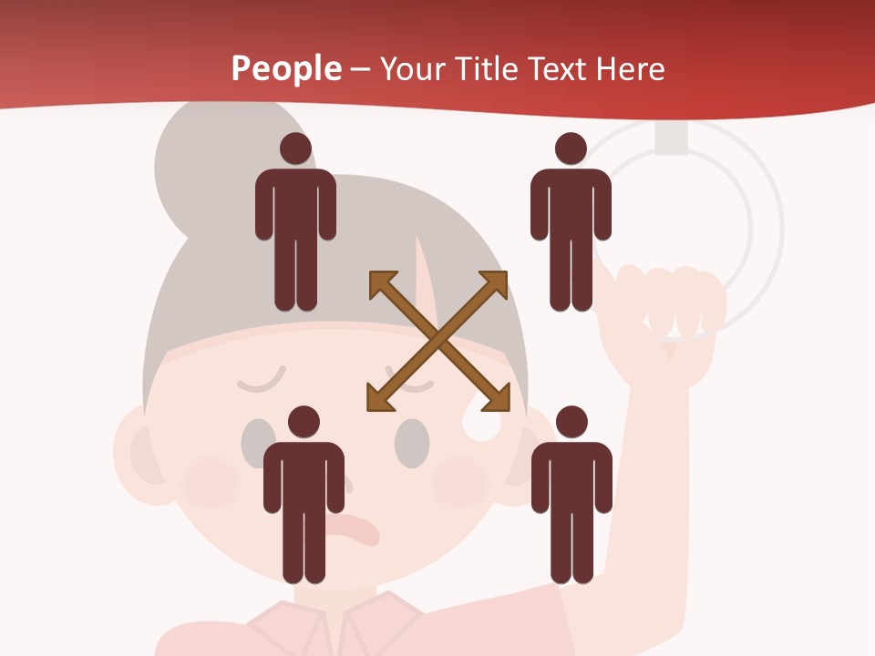 Globe Metropolis Tall PowerPoint Template