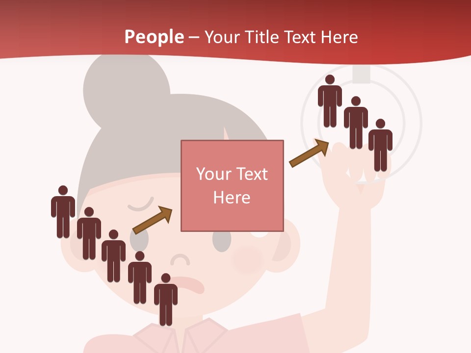 Globe Metropolis Tall PowerPoint Template