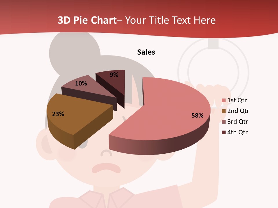 Globe Metropolis Tall PowerPoint Template