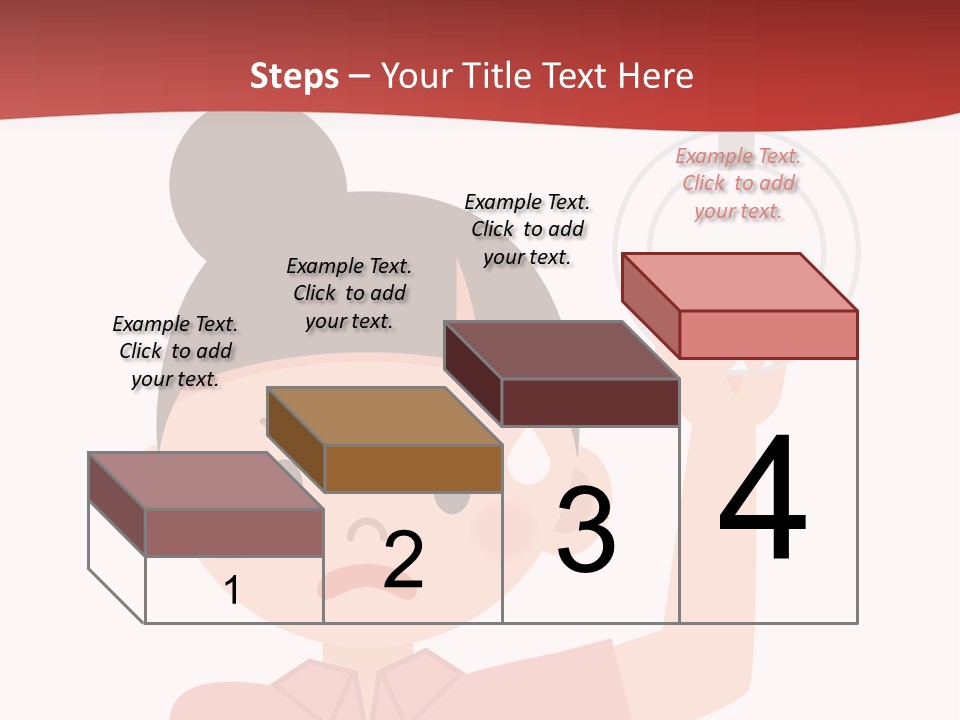 Globe Metropolis Tall PowerPoint Template