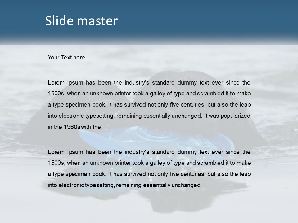 Architecture Globe Tall PowerPoint Template