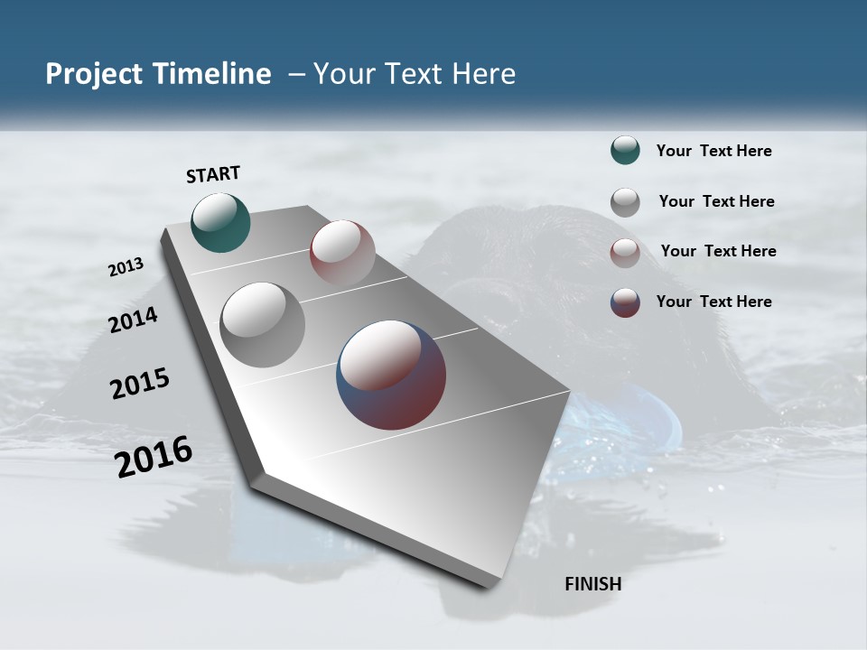 Architecture Globe Tall PowerPoint Template