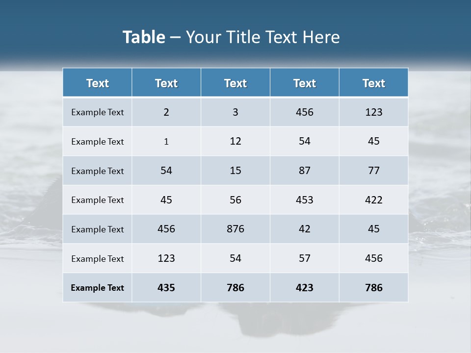 Architecture Globe Tall PowerPoint Template