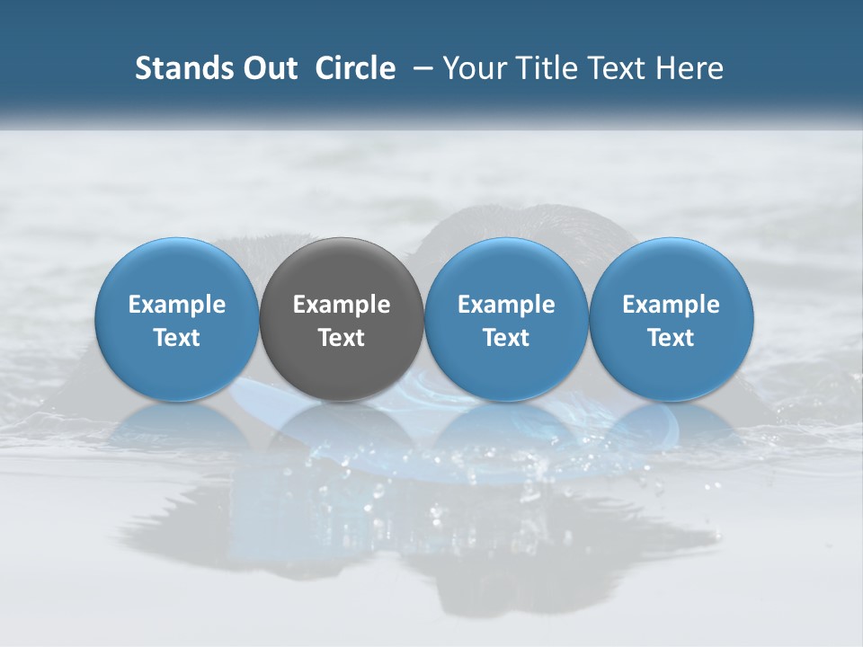 Architecture Globe Tall PowerPoint Template