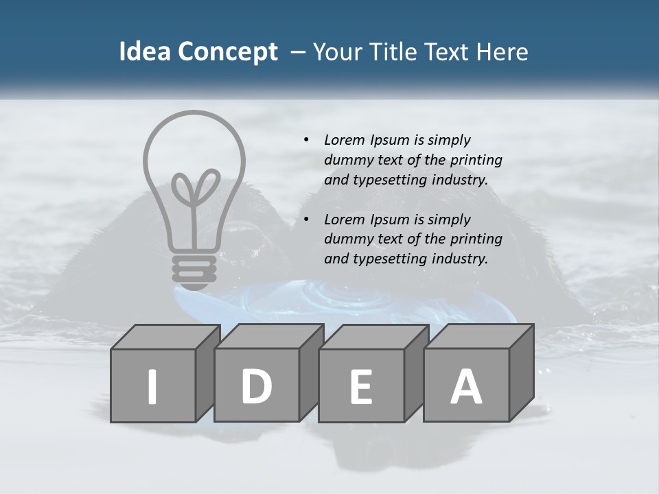 Architecture Globe Tall PowerPoint Template