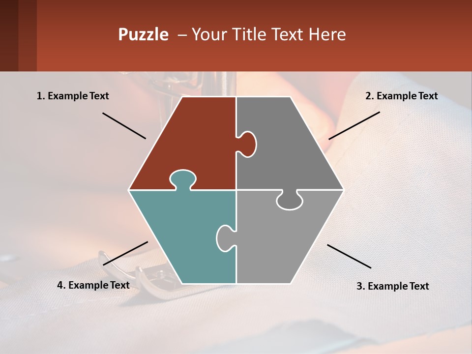 Town Metropolis Modern PowerPoint Template