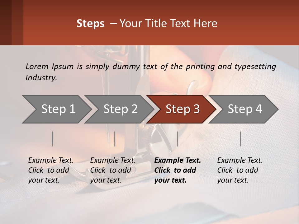 Town Metropolis Modern PowerPoint Template