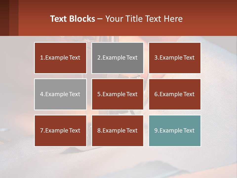 Town Metropolis Modern PowerPoint Template