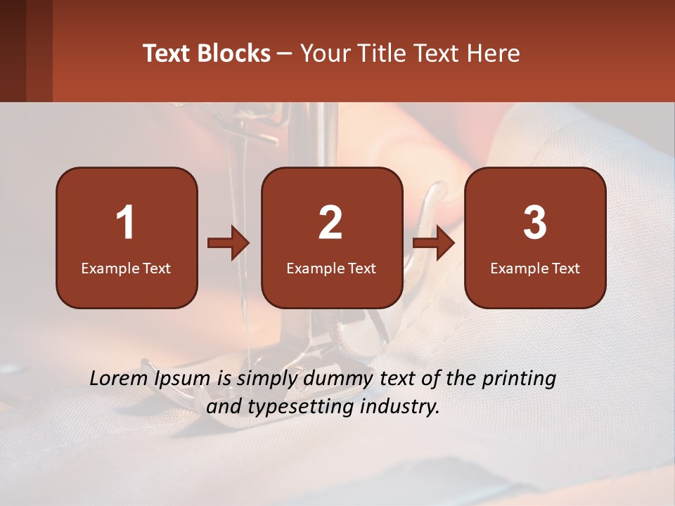 Town Metropolis Modern PowerPoint Template