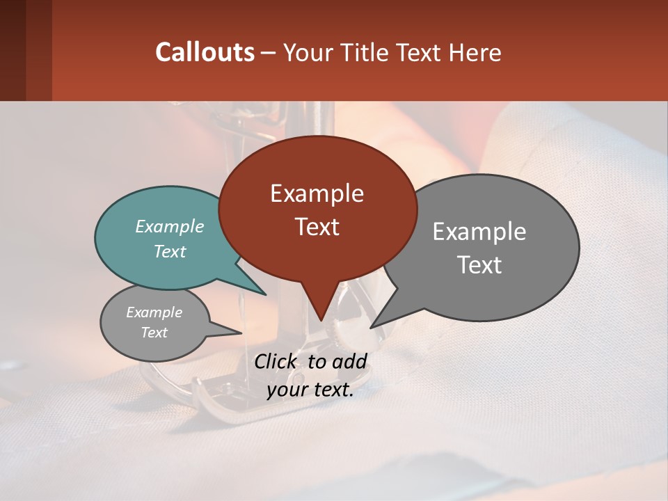 Town Metropolis Modern PowerPoint Template