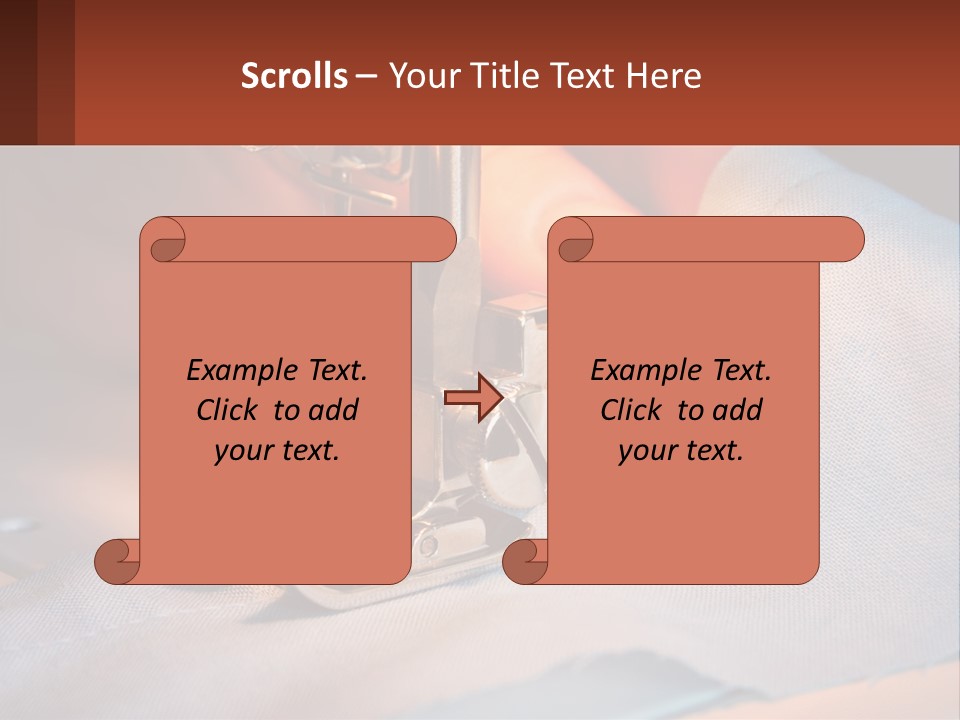 Town Metropolis Modern PowerPoint Template