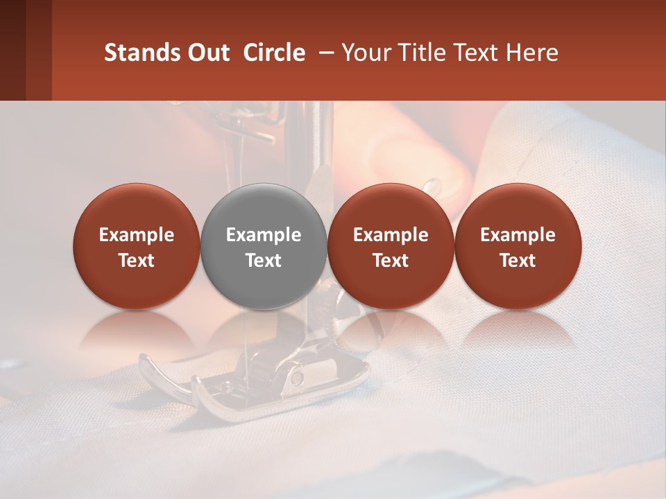 Town Metropolis Modern PowerPoint Template