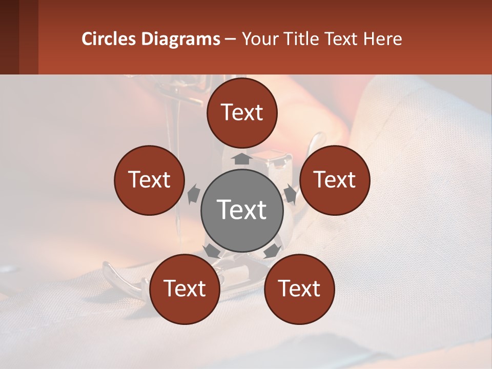 Town Metropolis Modern PowerPoint Template