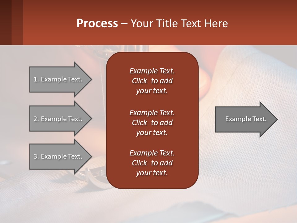 Town Metropolis Modern PowerPoint Template