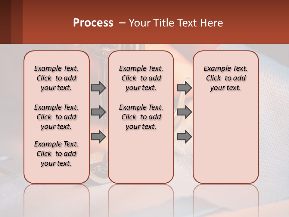 Town Metropolis Modern PowerPoint Template