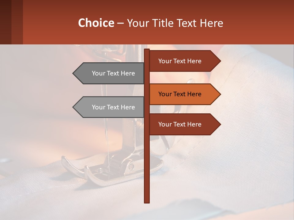 Town Metropolis Modern PowerPoint Template