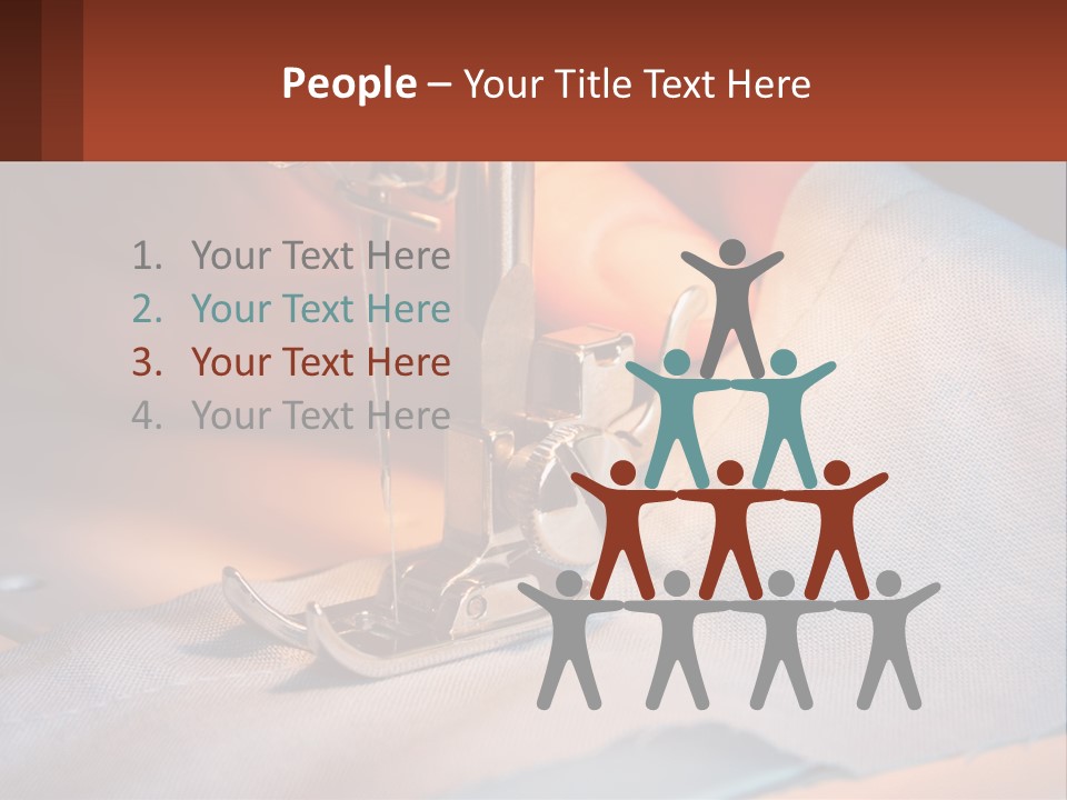 Town Metropolis Modern PowerPoint Template