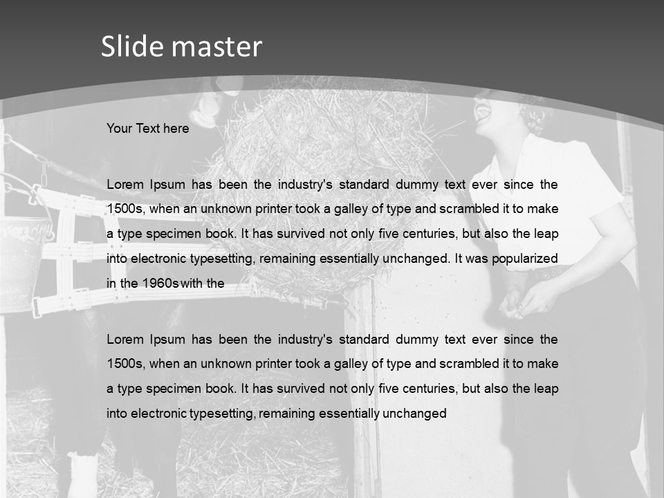 Global Render Earth PowerPoint Template