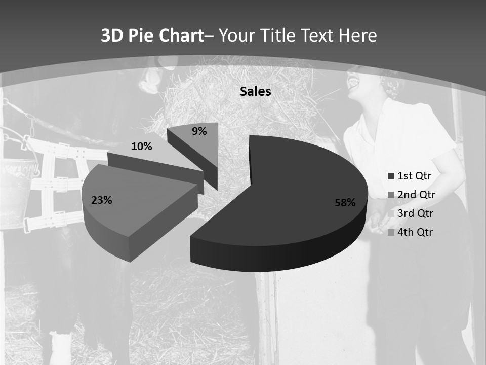 Global Render Earth PowerPoint Template