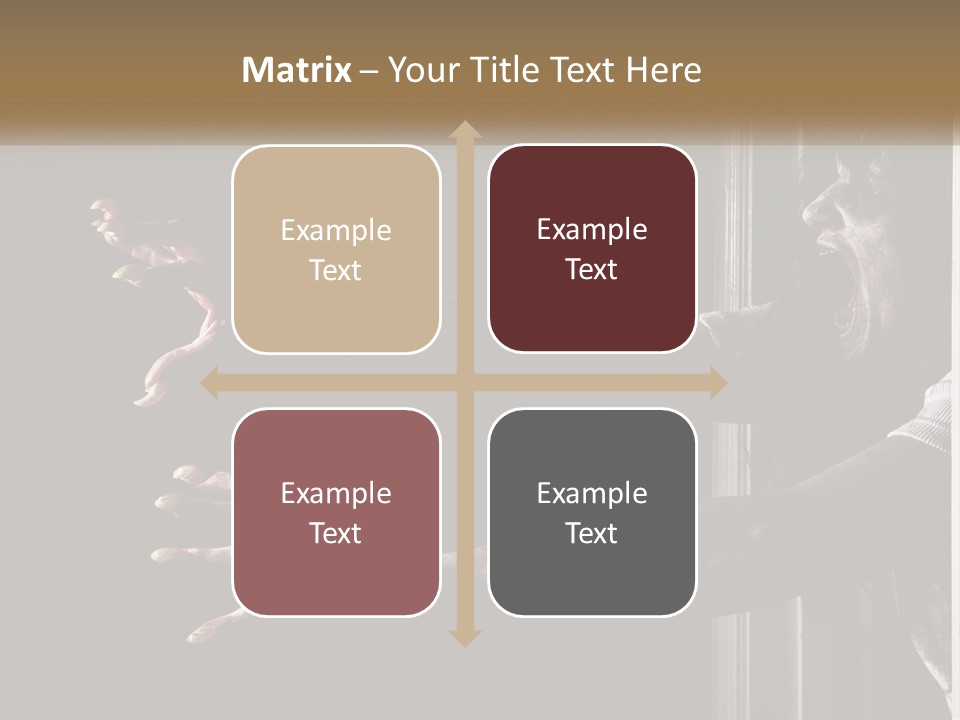 Concept Tall Sphere PowerPoint Template