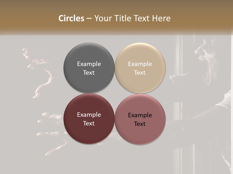Concept Tall Sphere PowerPoint Template