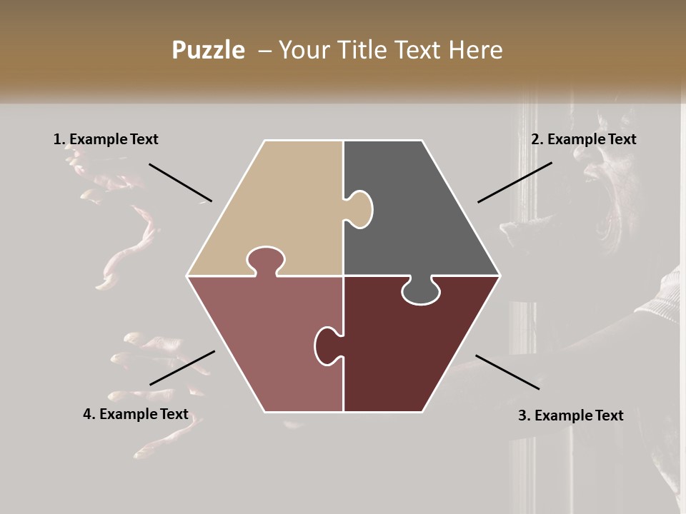 Concept Tall Sphere PowerPoint Template