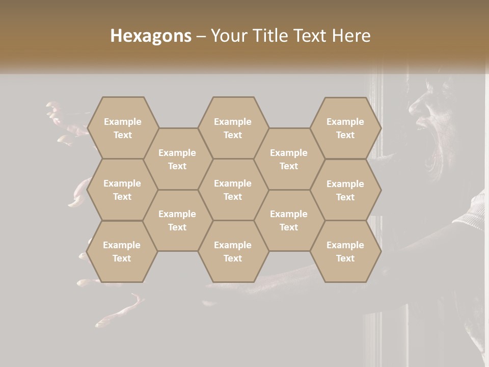 Concept Tall Sphere PowerPoint Template
