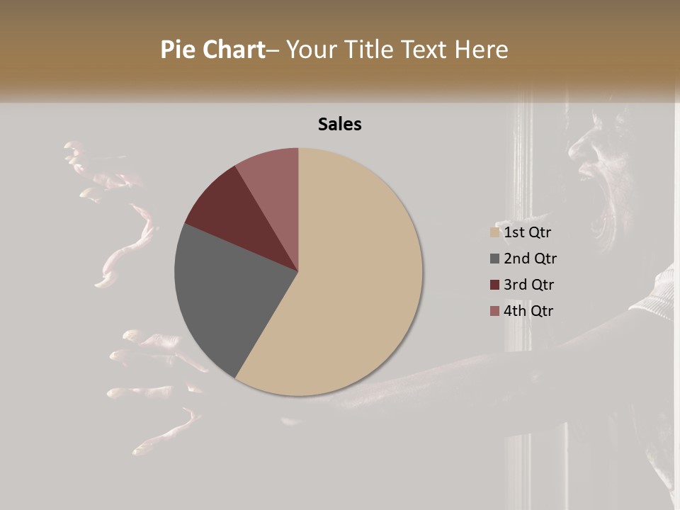 Concept Tall Sphere PowerPoint Template