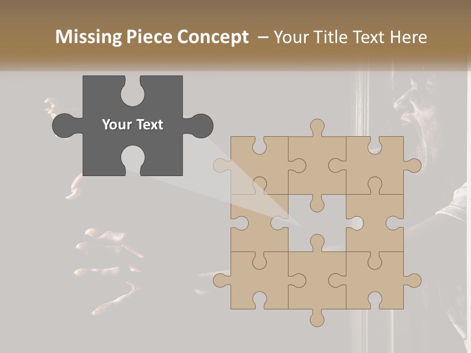 Concept Tall Sphere PowerPoint Template