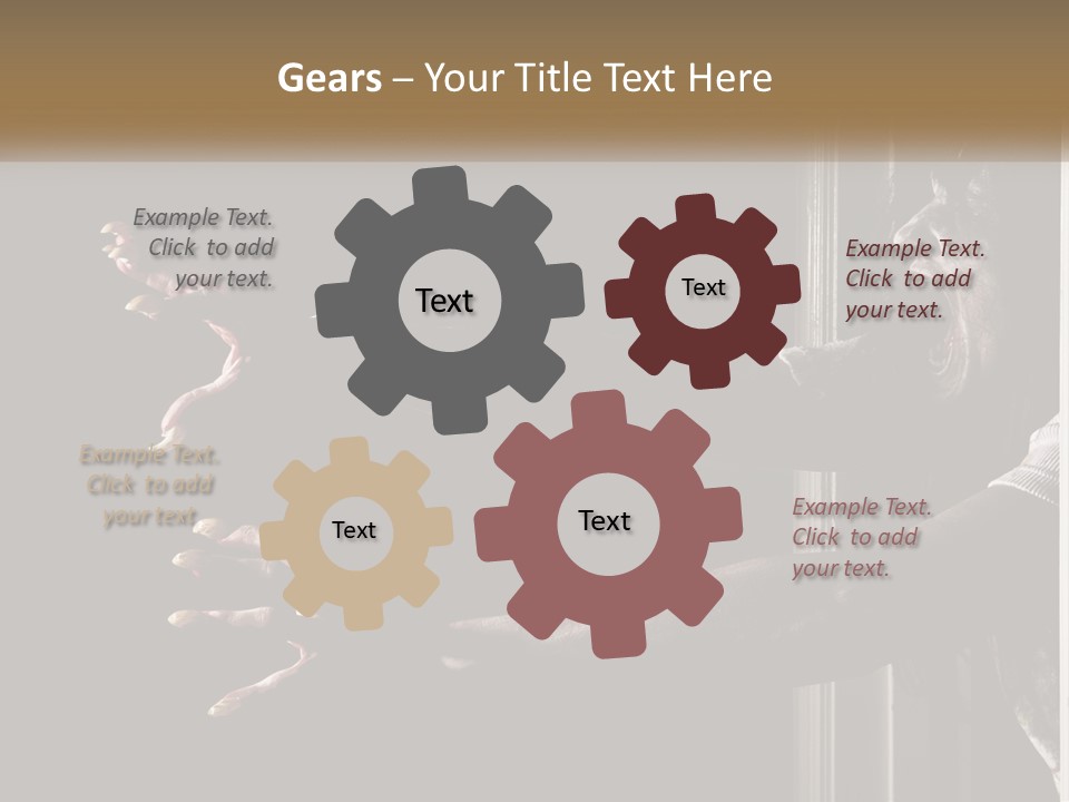 Concept Tall Sphere PowerPoint Template