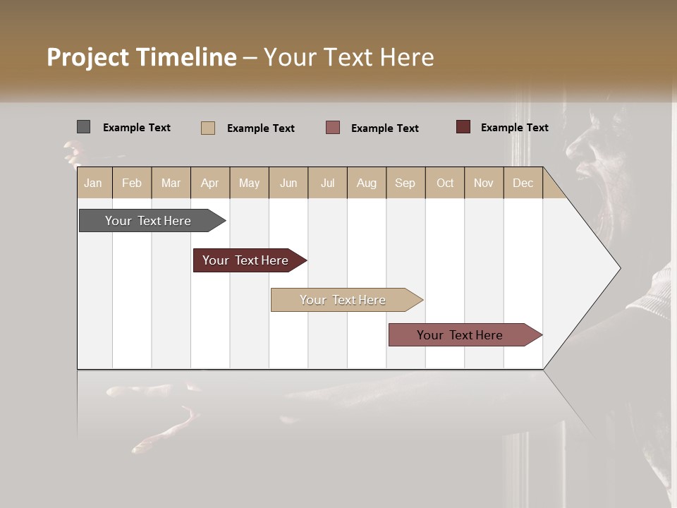 Concept Tall Sphere PowerPoint Template