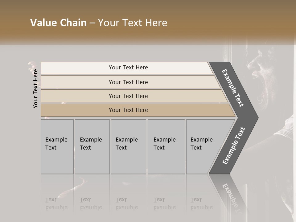 Concept Tall Sphere PowerPoint Template