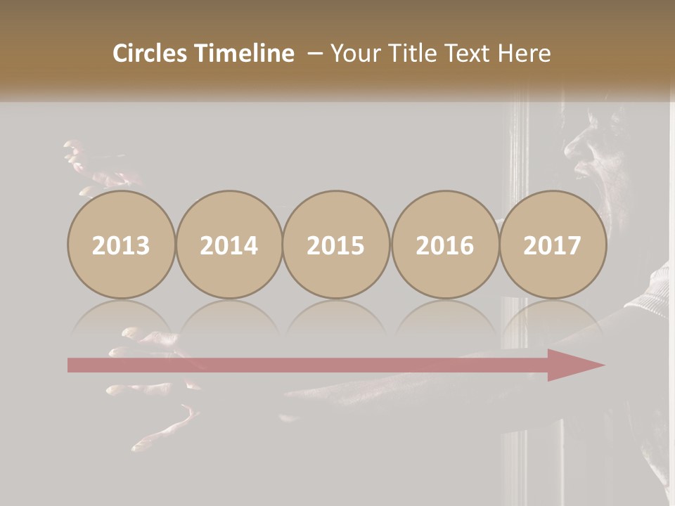 Concept Tall Sphere PowerPoint Template
