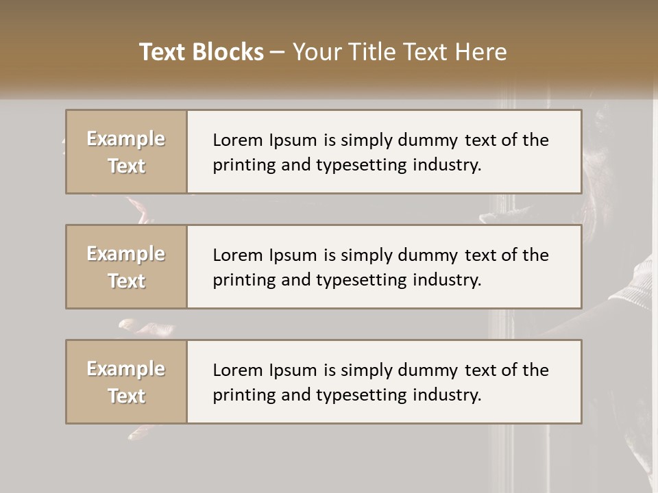 Concept Tall Sphere PowerPoint Template