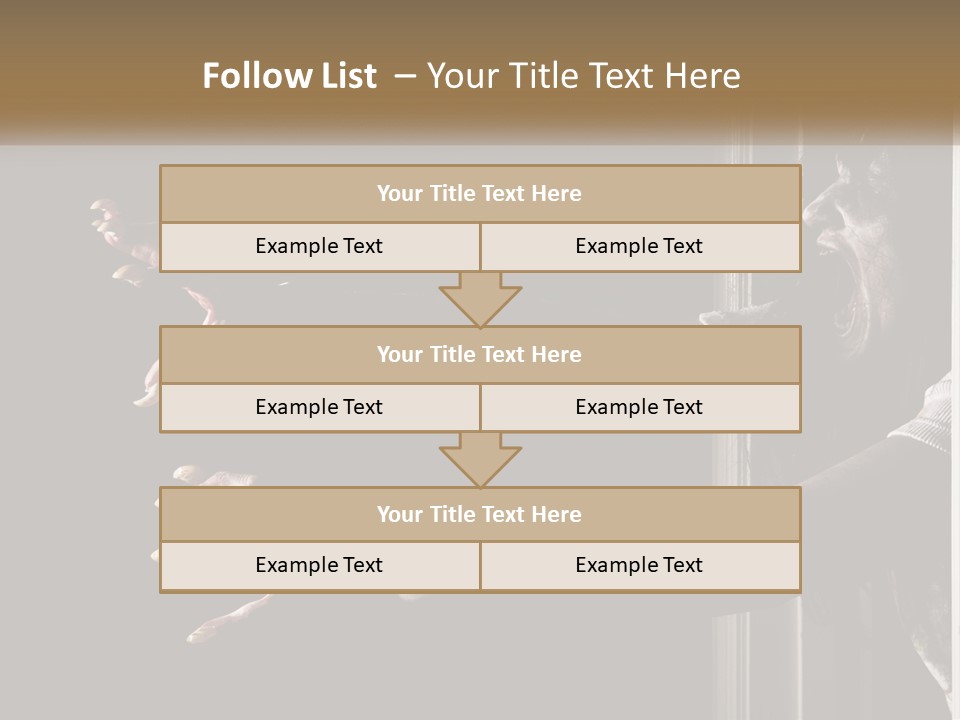 Concept Tall Sphere PowerPoint Template
