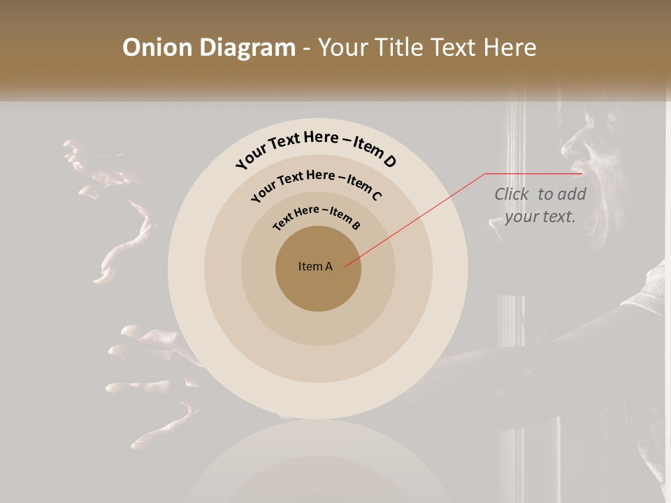 Concept Tall Sphere PowerPoint Template