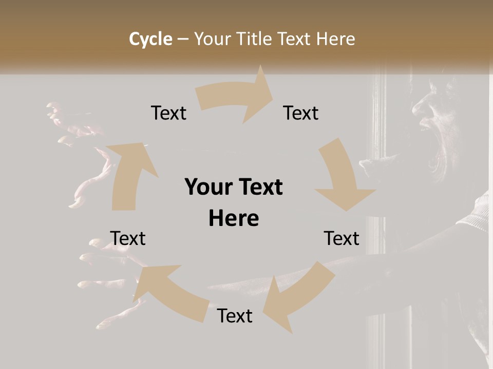 Concept Tall Sphere PowerPoint Template