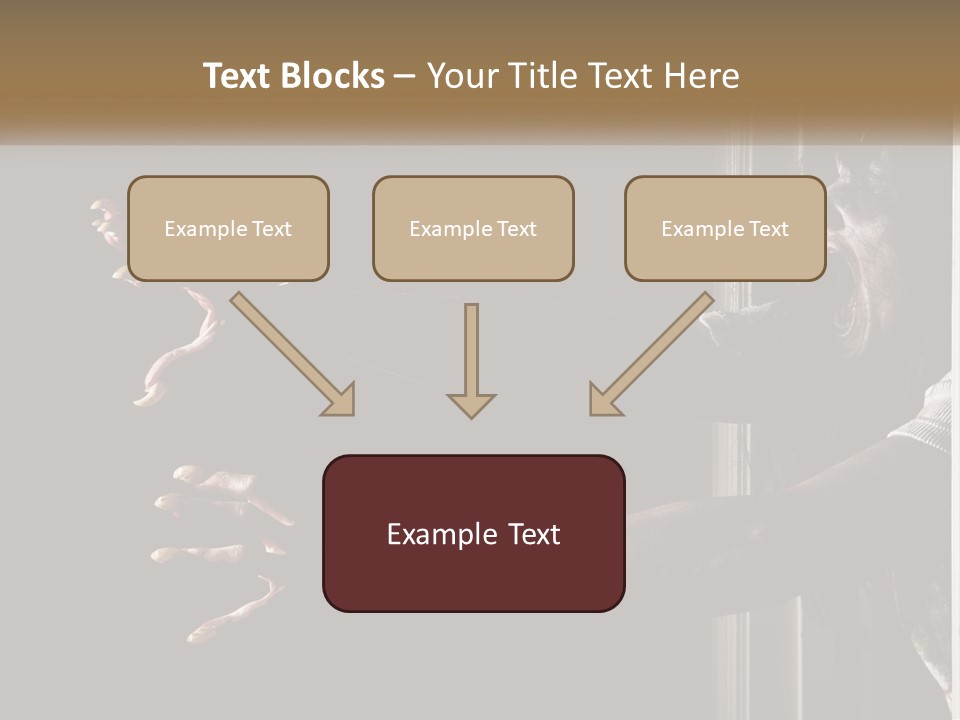 Concept Tall Sphere PowerPoint Template