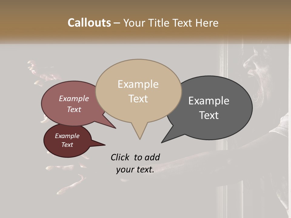Concept Tall Sphere PowerPoint Template