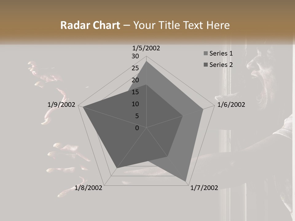Concept Tall Sphere PowerPoint Template