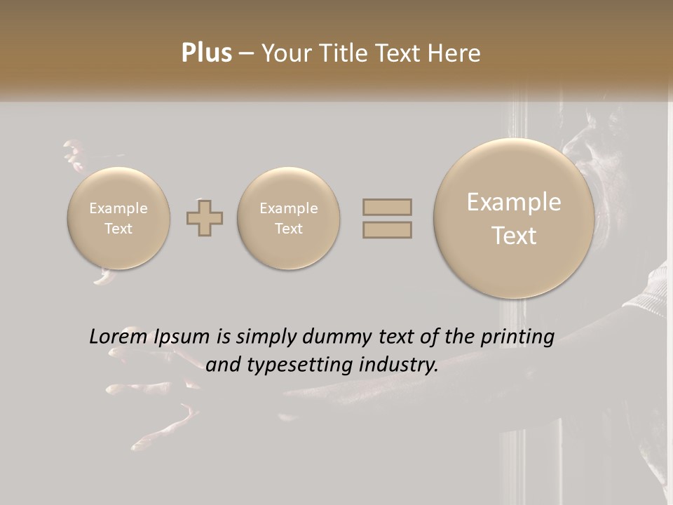 Concept Tall Sphere PowerPoint Template
