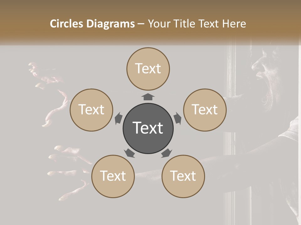 Concept Tall Sphere PowerPoint Template