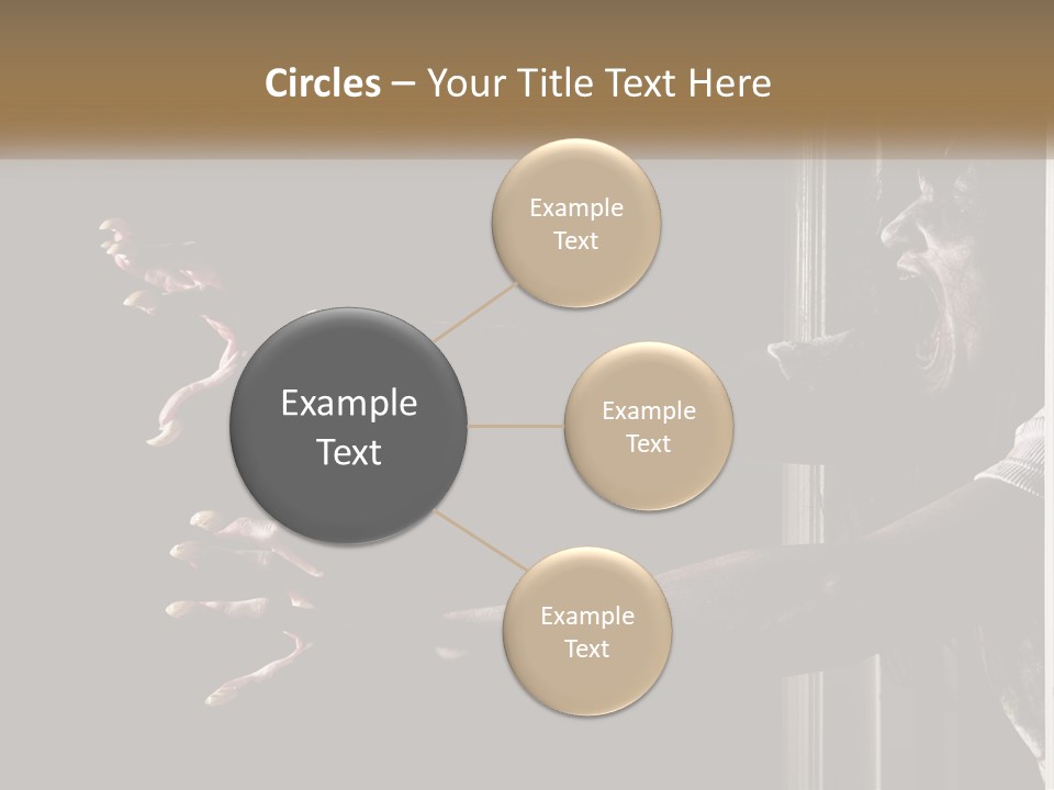 Concept Tall Sphere PowerPoint Template