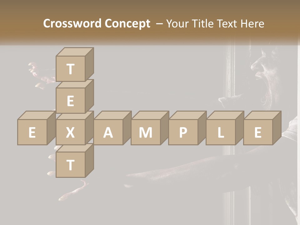 Concept Tall Sphere PowerPoint Template
