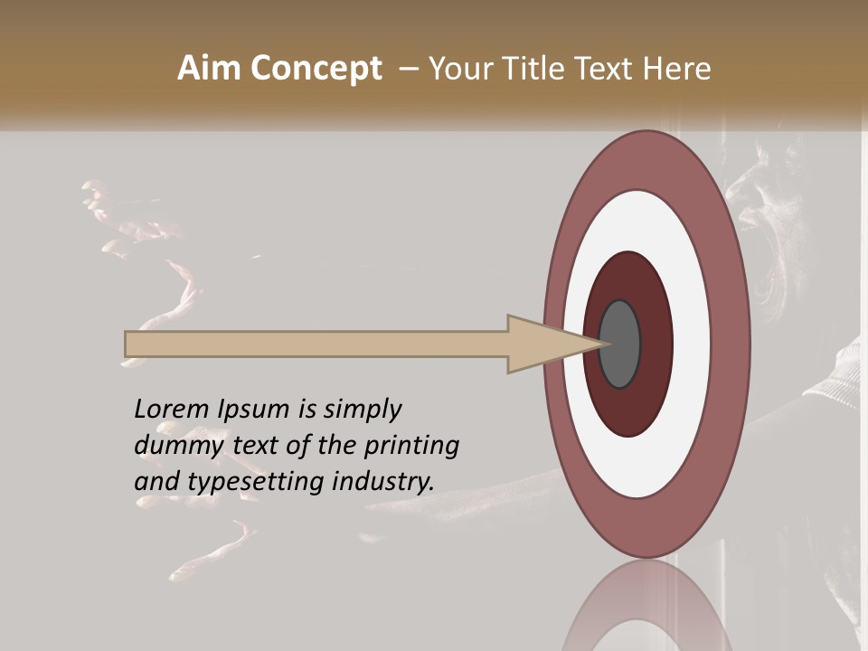 Concept Tall Sphere PowerPoint Template