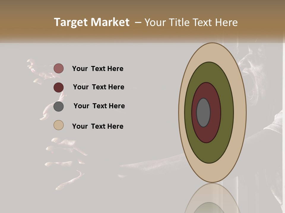 Concept Tall Sphere PowerPoint Template